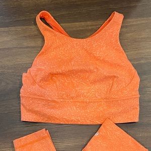 Lululemon Wunder Train C/D sports bra